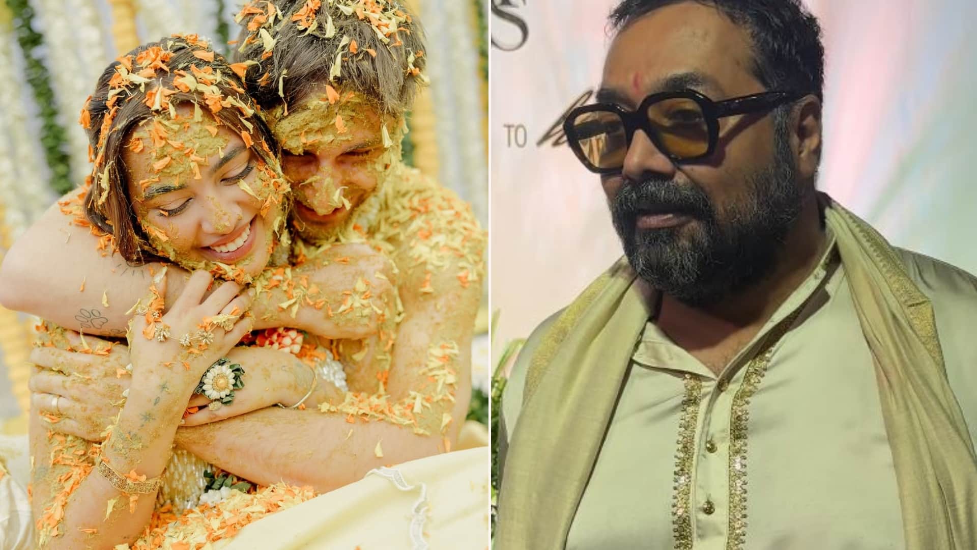 Anurag Kashyap Gets Emotional At Daughter Aaliyah Wedding with Shane Gregoire heartfelt moment