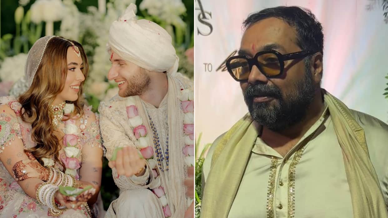 Anurag Kashyap Gets Emotional At Daughter Aaliyah Wedding with Shane Gregoire heartfelt moment