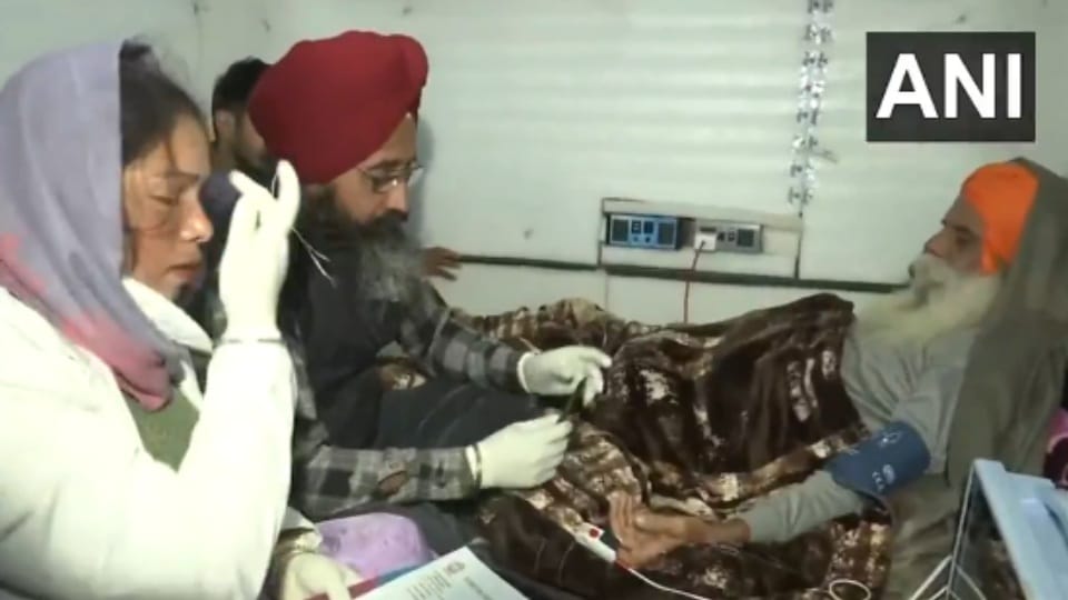 Kisan Andolan Jagjit Singh Dallewal writes letter to SC seeks directions to Centre to accept farmers demands