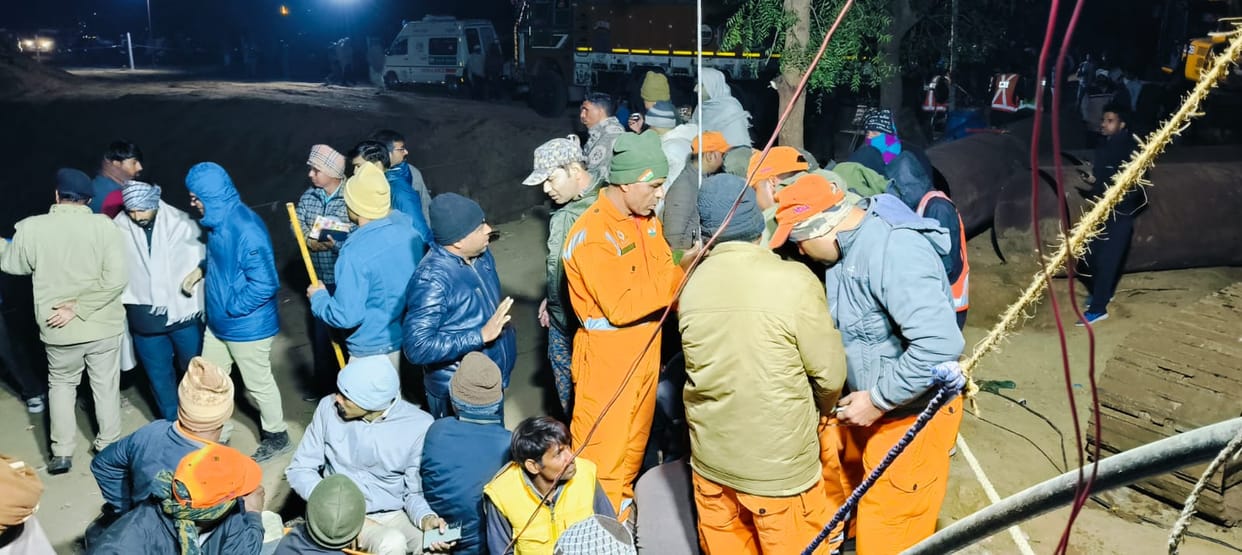 Aryan dies after falling into borewell in Dausa