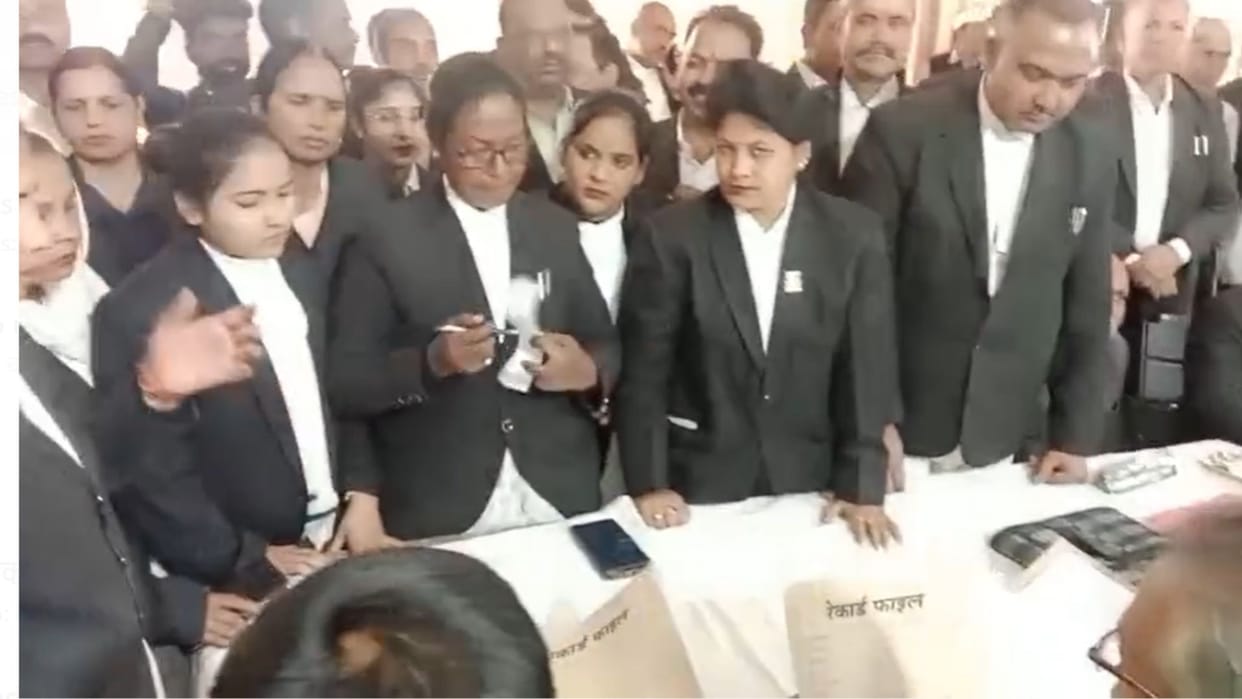 total of 31 candidates are in the fray for various posts in the bar elections
