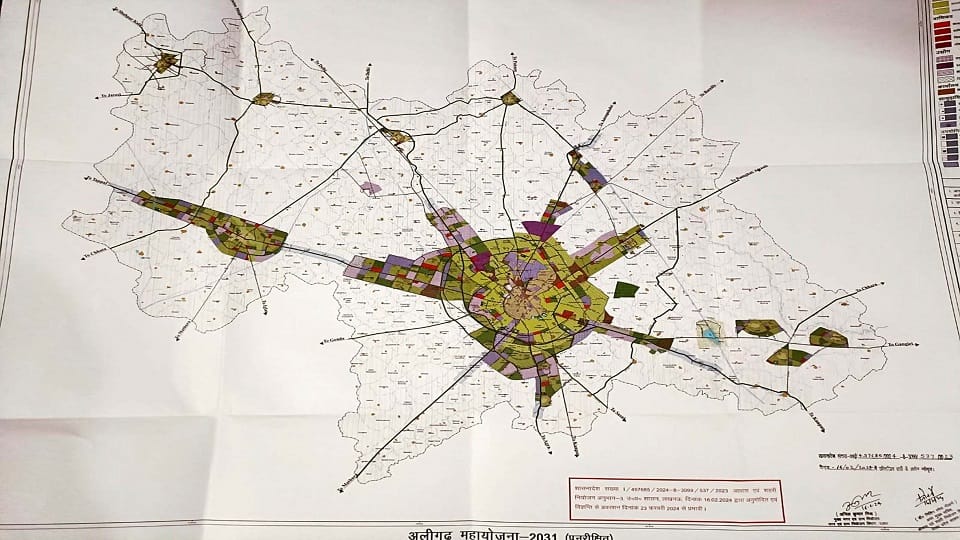 Big industrial units set up on eight major roads