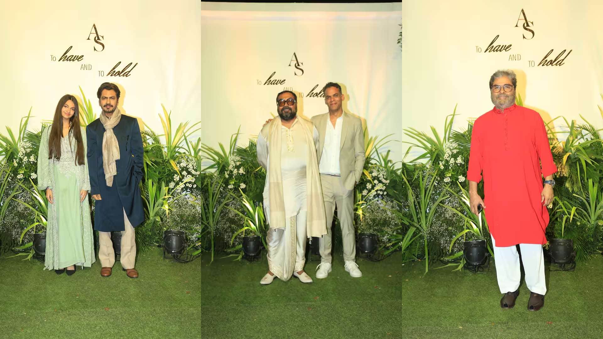 Aaliyah Kashyap Shane Gregoire Reception naga chaitanya sobhita dhulipala suhana khan abhishek bachchan