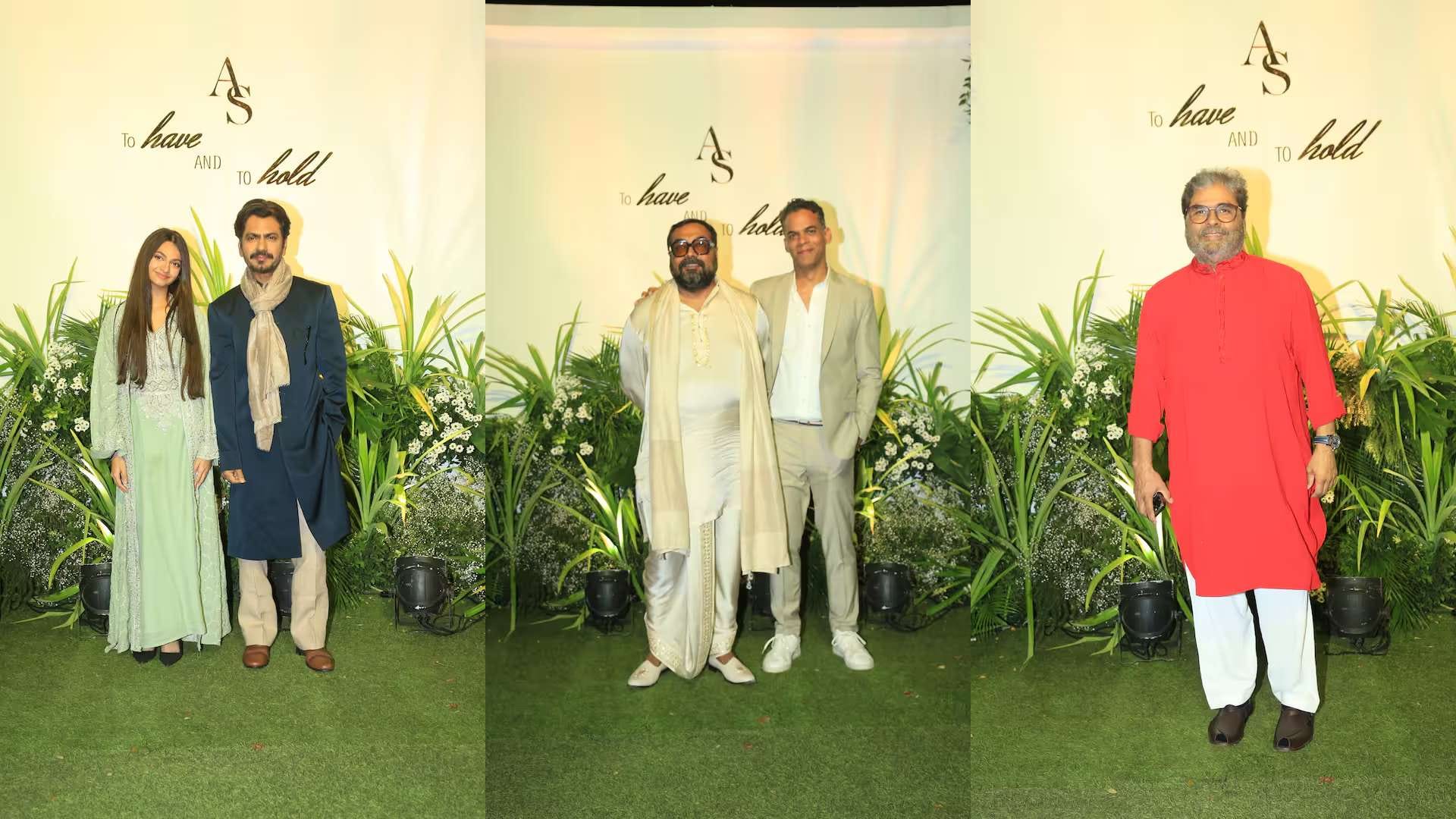 Aaliyah Kashyap Shane Gregoire Reception naga chaitanya sobhita dhulipala suhana khan abhishek bachchan