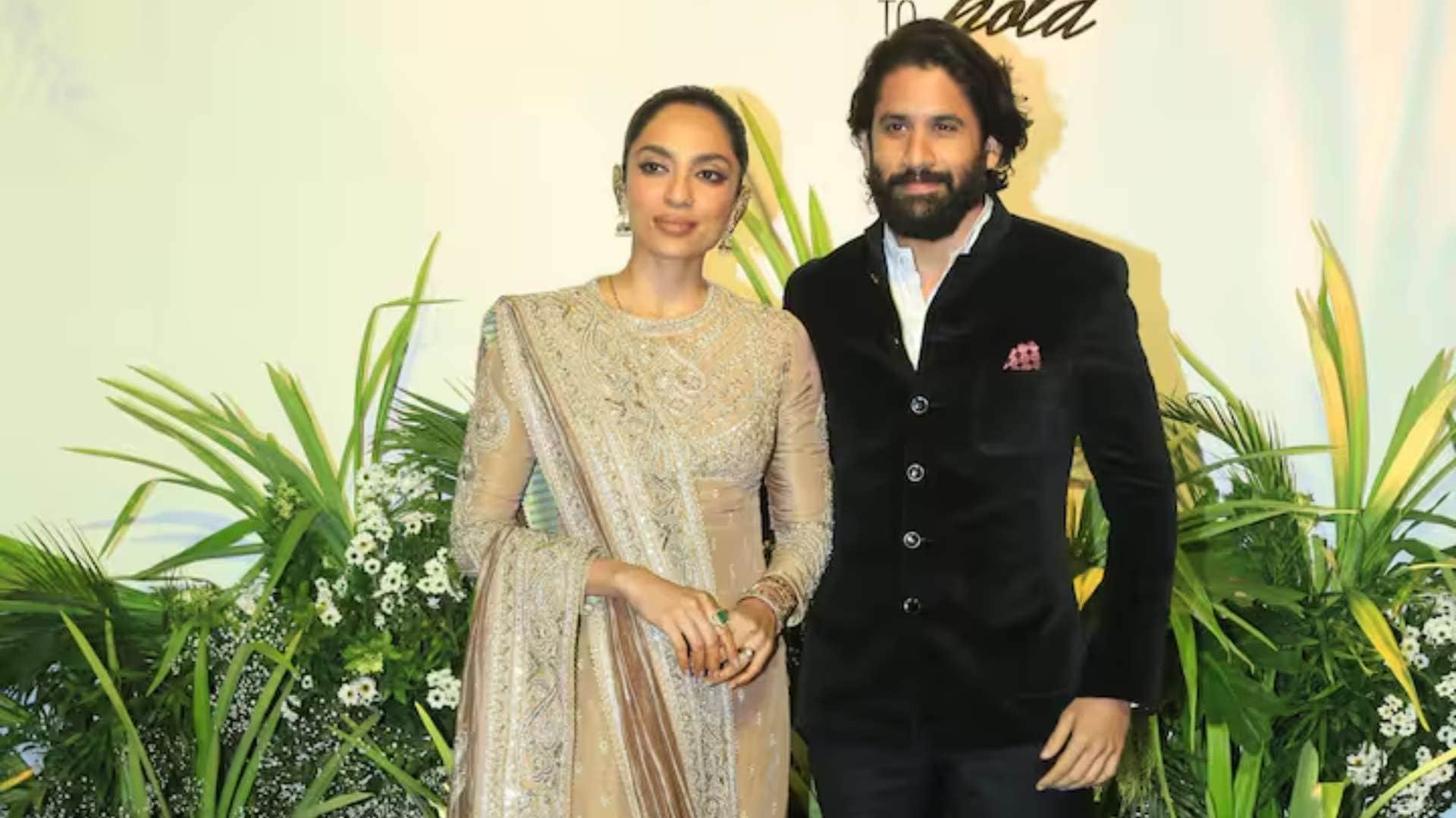 Aaliyah Kashyap Shane Gregoire Reception naga chaitanya sobhita dhulipala suhana khan abhishek bachchan