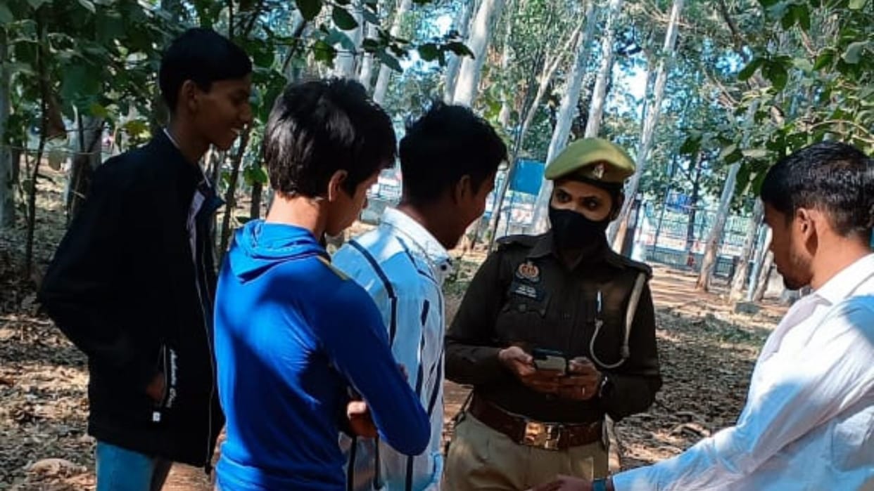 The miscreants are in trouble; Anti-Romeo team launched a campaign schools temples and parks are under secur