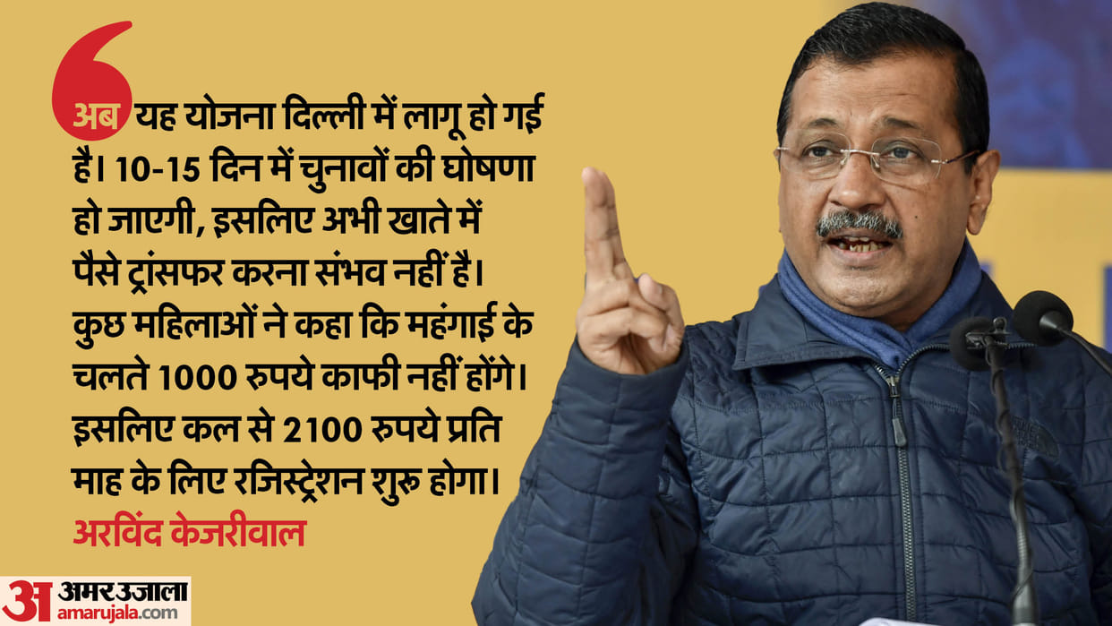 Mahila Samman Yojana gets approval from Delhi Cabinet
