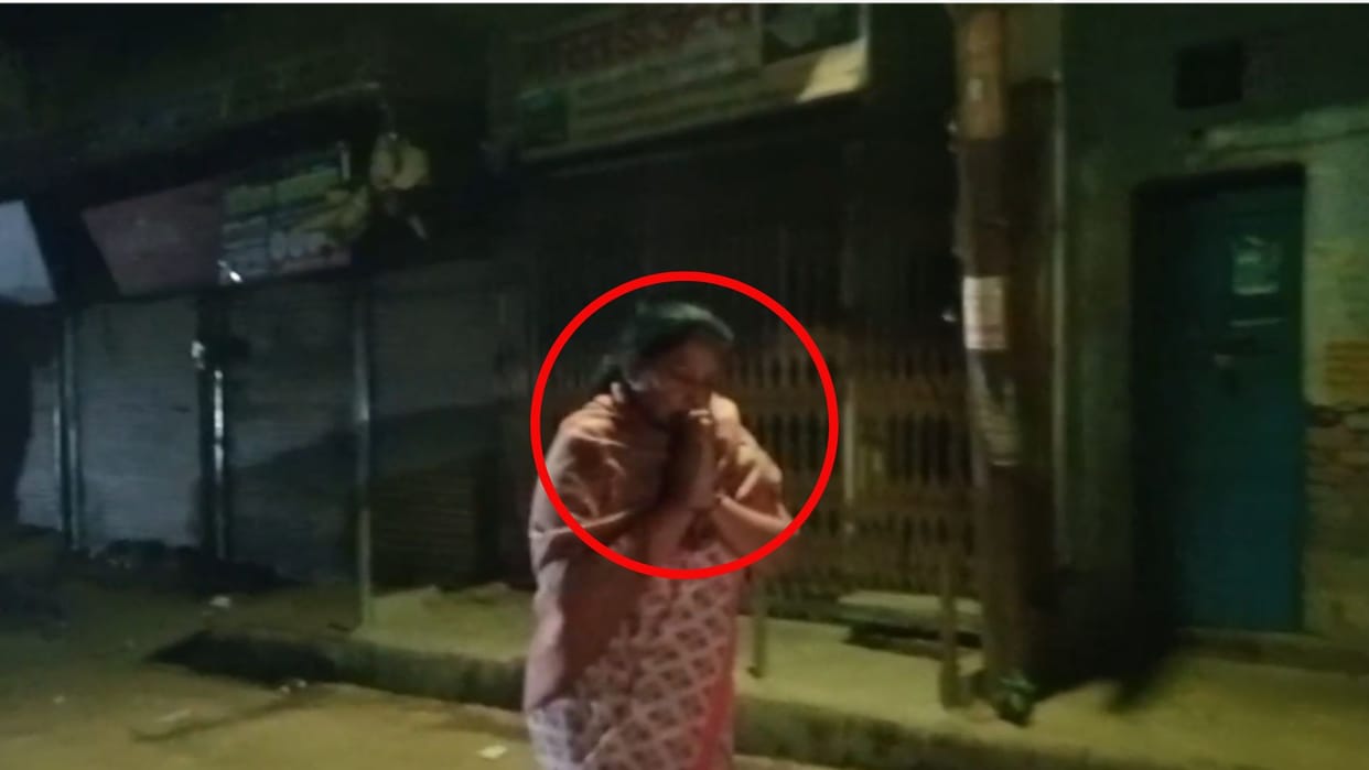 Atul Subhash Suicide Case in-laws family came out from house in jaunpur