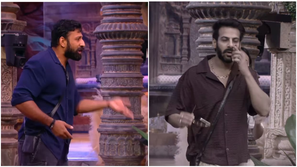 Bigg Boss 18 latest episode update karanveer mehra gets injured accuses rajat dala