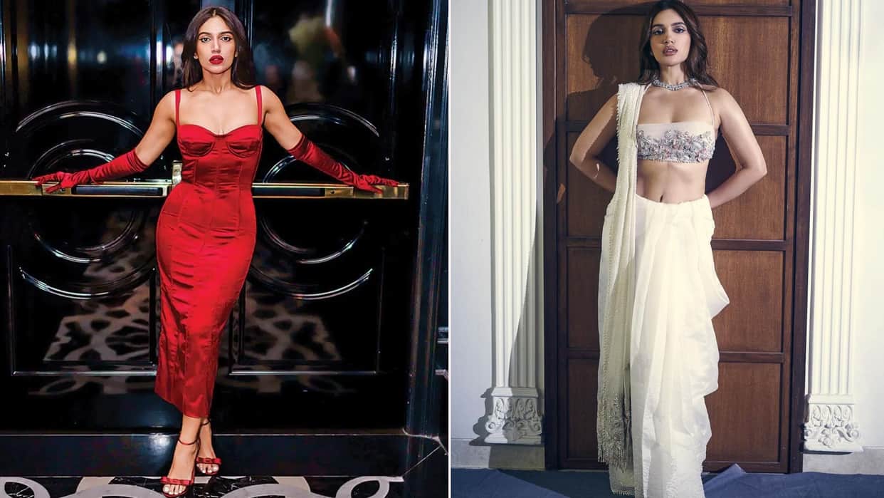 Bhumi Pednekar used to dress up with delhi sarojini nagar clothes says i love the fashion trend