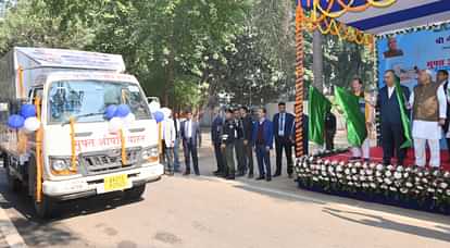 Bihar News: CM Nitish Kumar dispatched 109 free medicine vehicles: PHC, health center, hospital