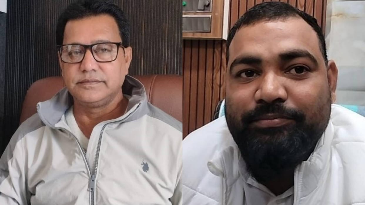 Bihar Politics heated up over Ghulam Rasool Muslim traitor statement AIMIM in-charge called him JDU slave