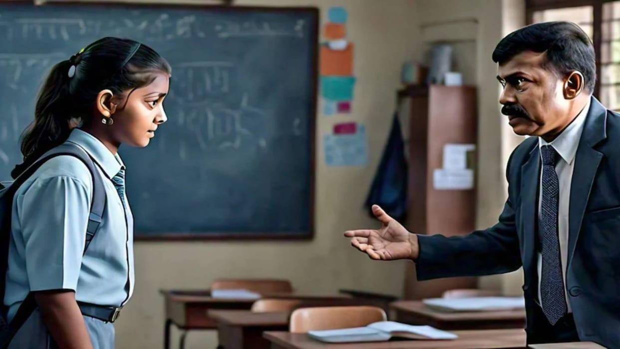 Bettiah teacher taught students about Suhagrat made comments on Muslim girls