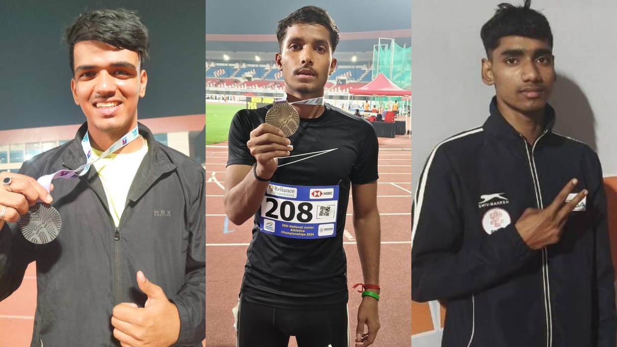 Junior Athletics Championship Bihar shines in Athletics Championship creates history setting national records