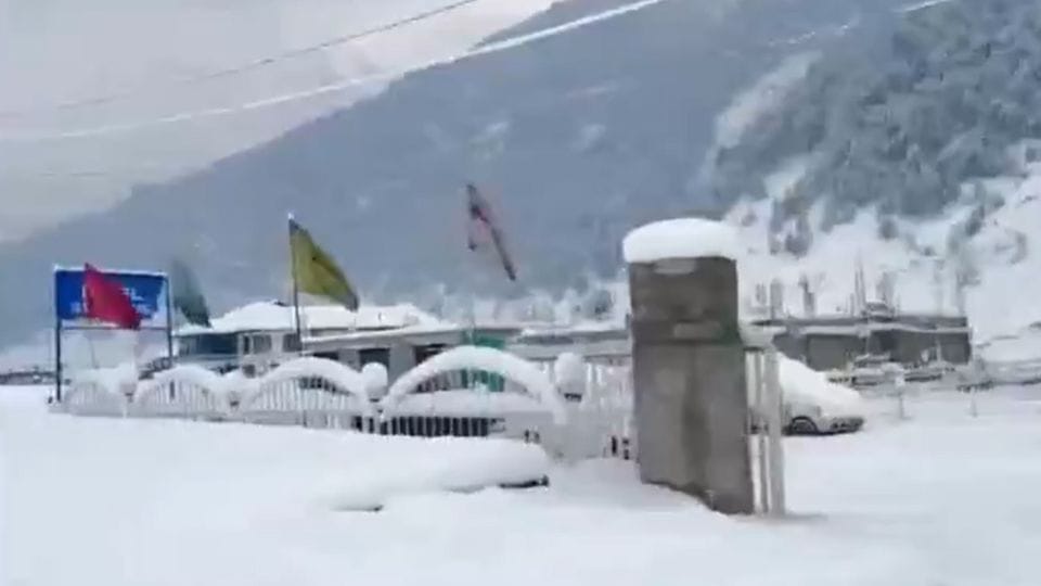 Jammu and Kashmir weather Srinagar temperature