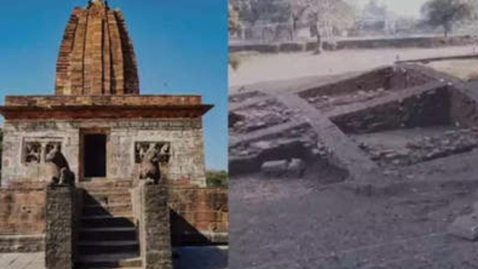 Pre-wedding shoot can be done at historical heritage sites and sites of Madhya Pradesh