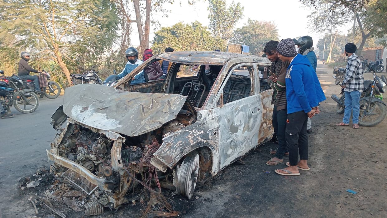 Who knows what would have happened if the principal sahab had not got off the car