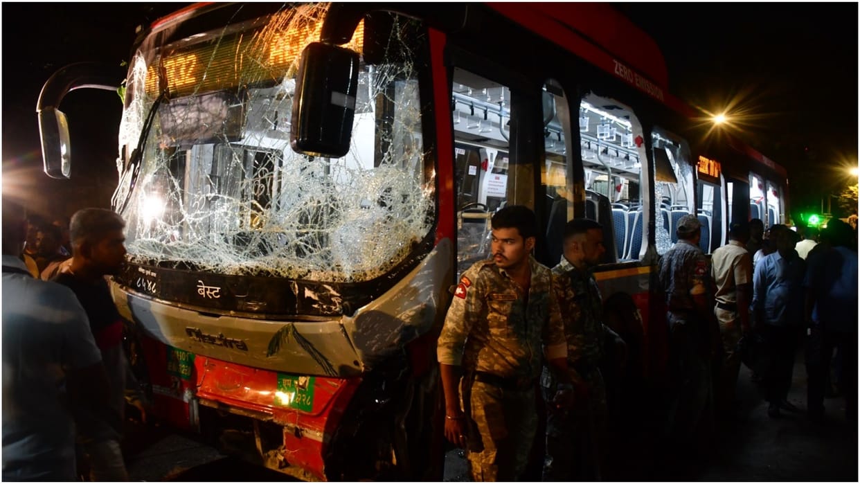 Mumbai BEST Bus Accident: Driver collected backpacks jumped out of window after Kurla bus horror