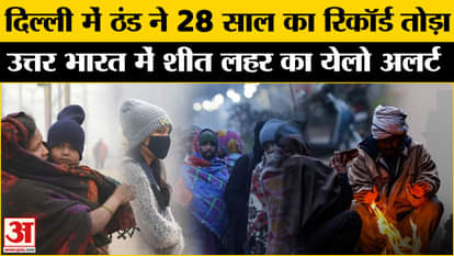 Weather Update: Yellow alert of Cold Wave issued, possibility of increase in cold in North India