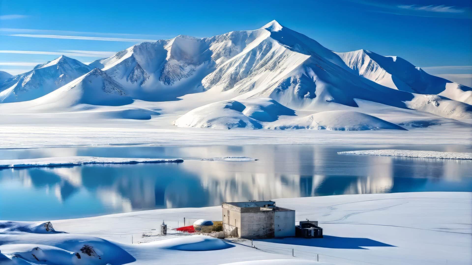 Coldest Place in the world know the Five Coldest Place in The World in Hindi