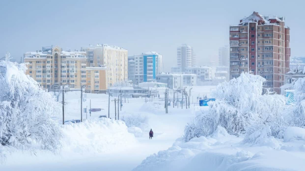 Coldest Place in the world know the Five Coldest Place in The World in Hindi