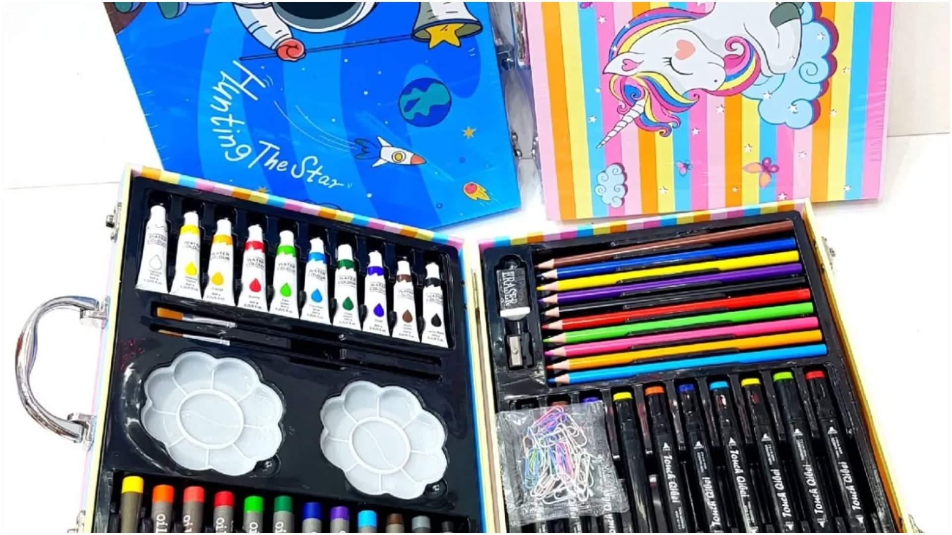 कलरिंग सेट