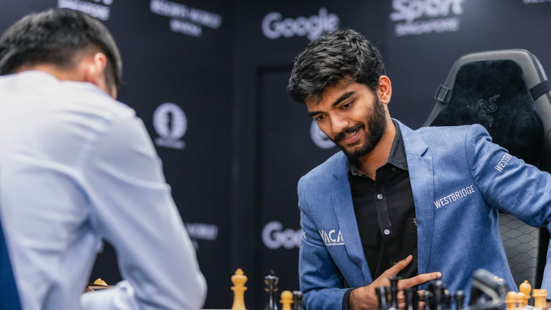 d gukesh talks to his mother on phone call share experience said we were crying tells about winning title