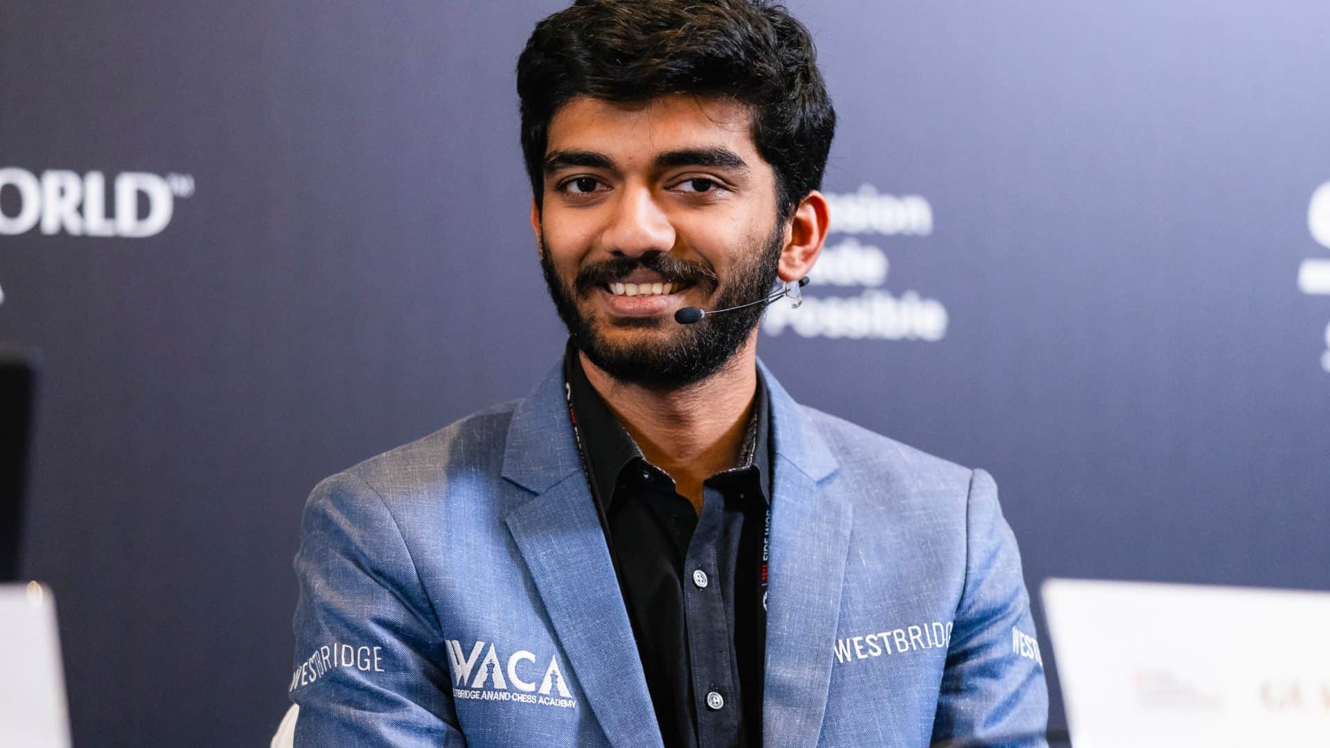 D Gukesh is hardly perturbed by the criticism over standard of his match against Chinas Ding Liren know detail