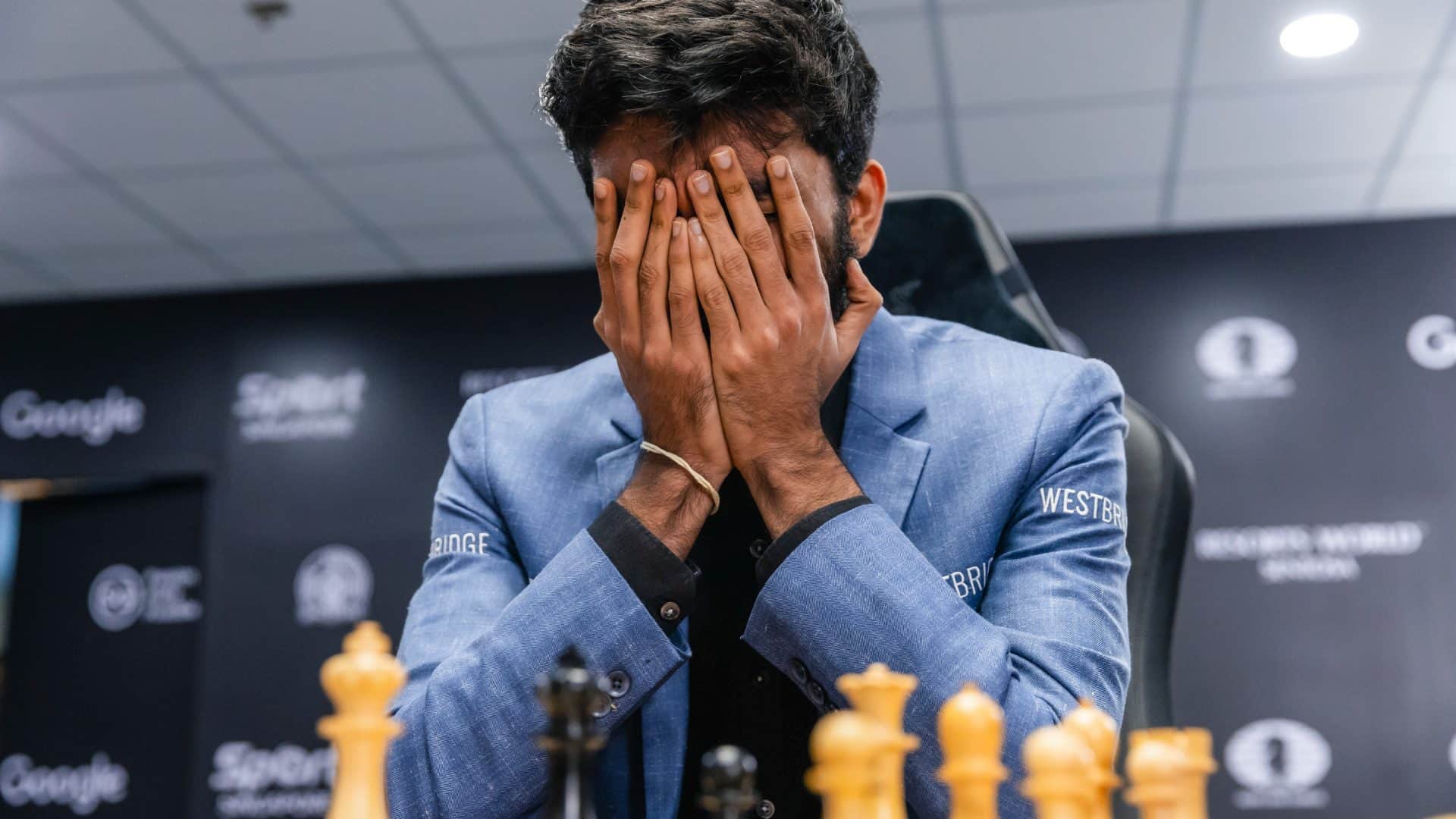 d gukesh got emotional after winning world chess championship title see images