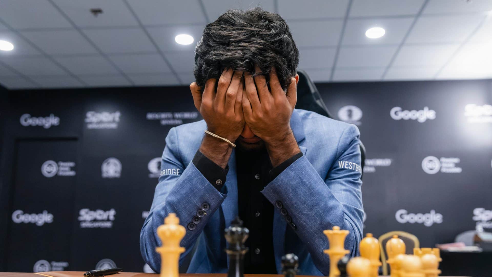 d gukesh got emotional after winning world chess championship title see images