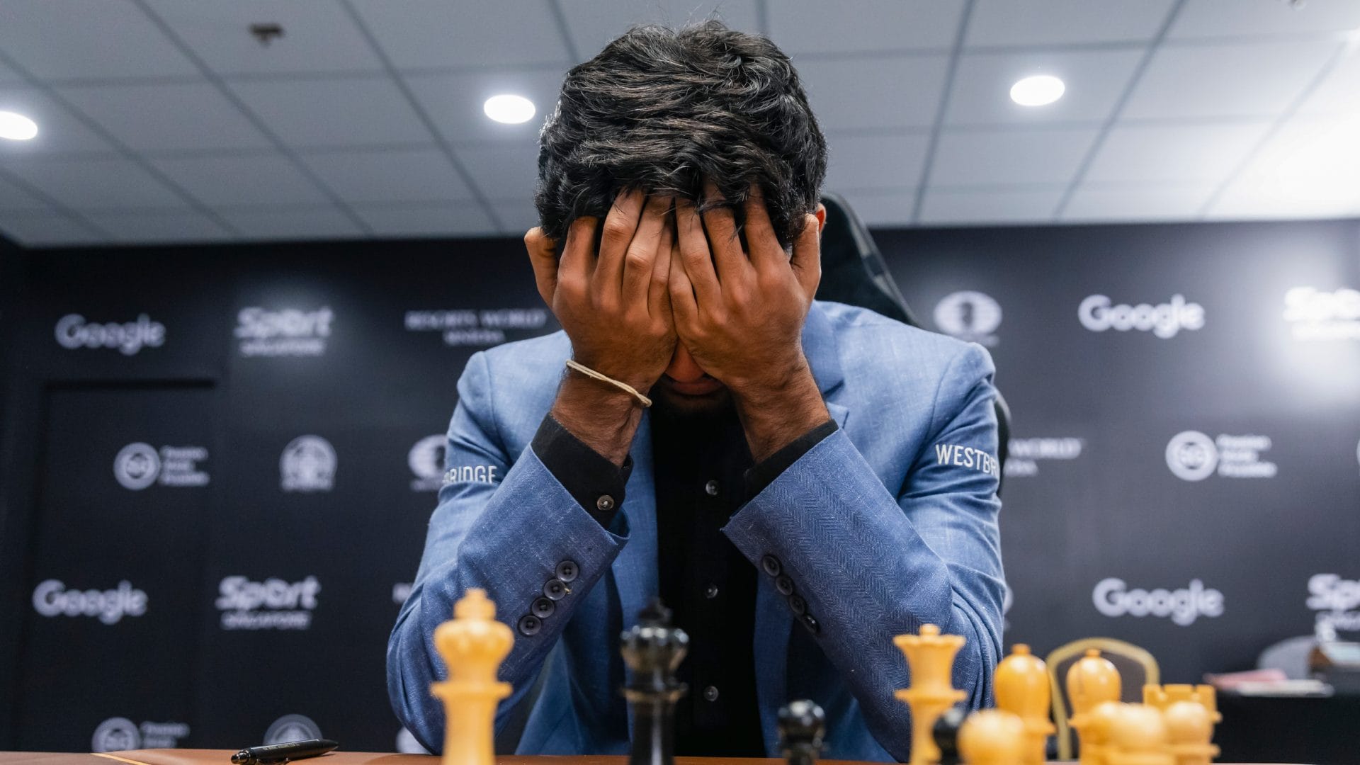d gukesh got emotional after winning world chess championship title see images