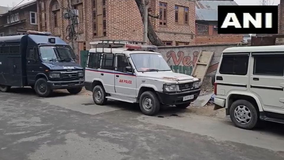 Terrorism related case, NIA raids at many places including Reasi, Budgam, Anantnag