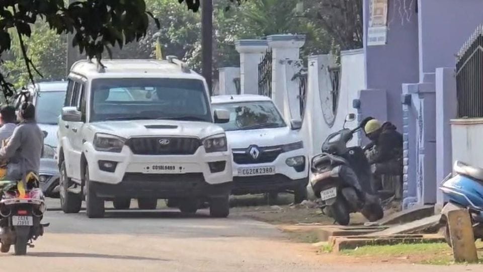 NIA team from Hyderabad reached Sukma to investigate Naxal case
