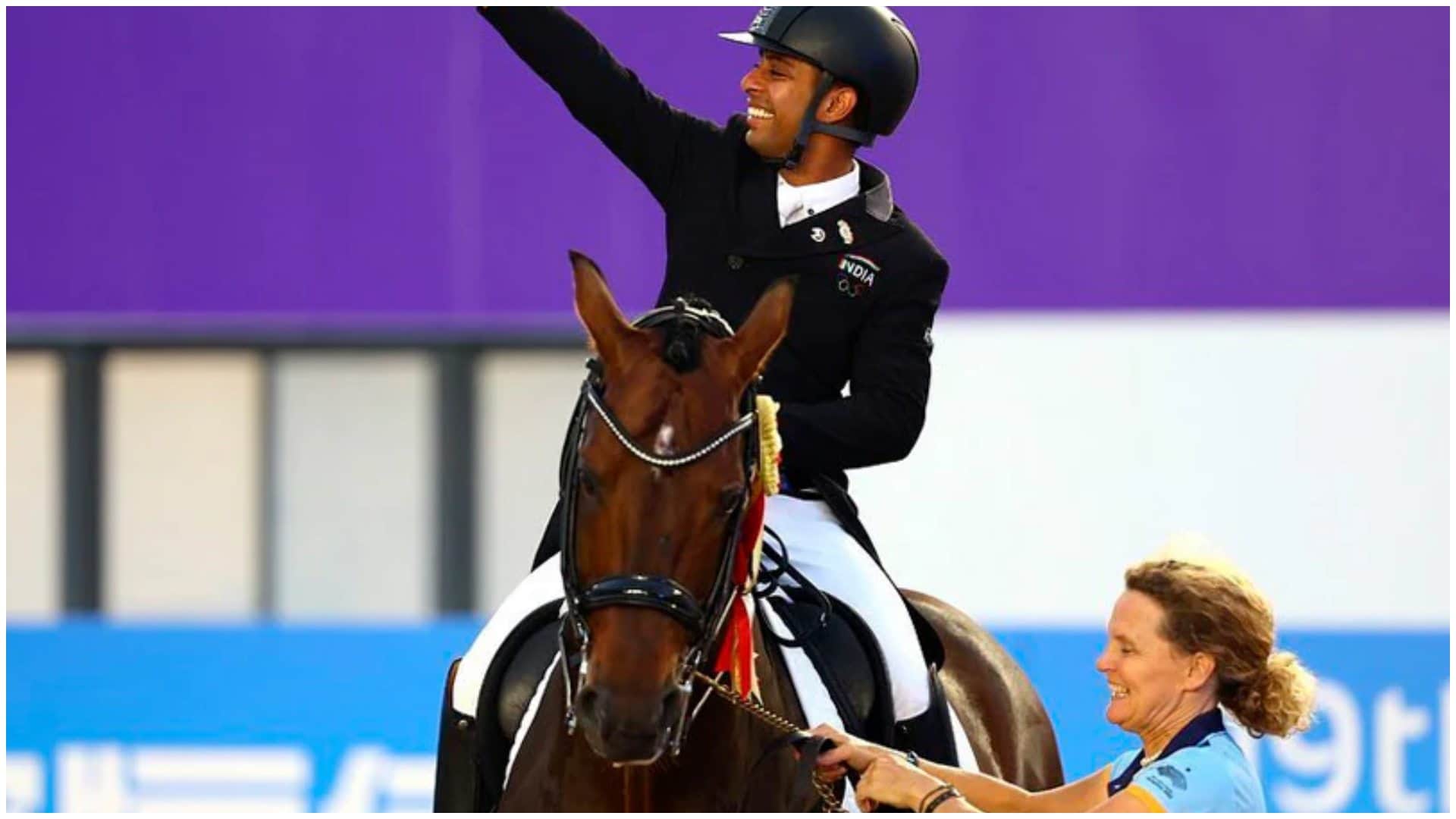 In Equestrian sports, should the horse be considered athlete or equipment? Questions arose, know matter here