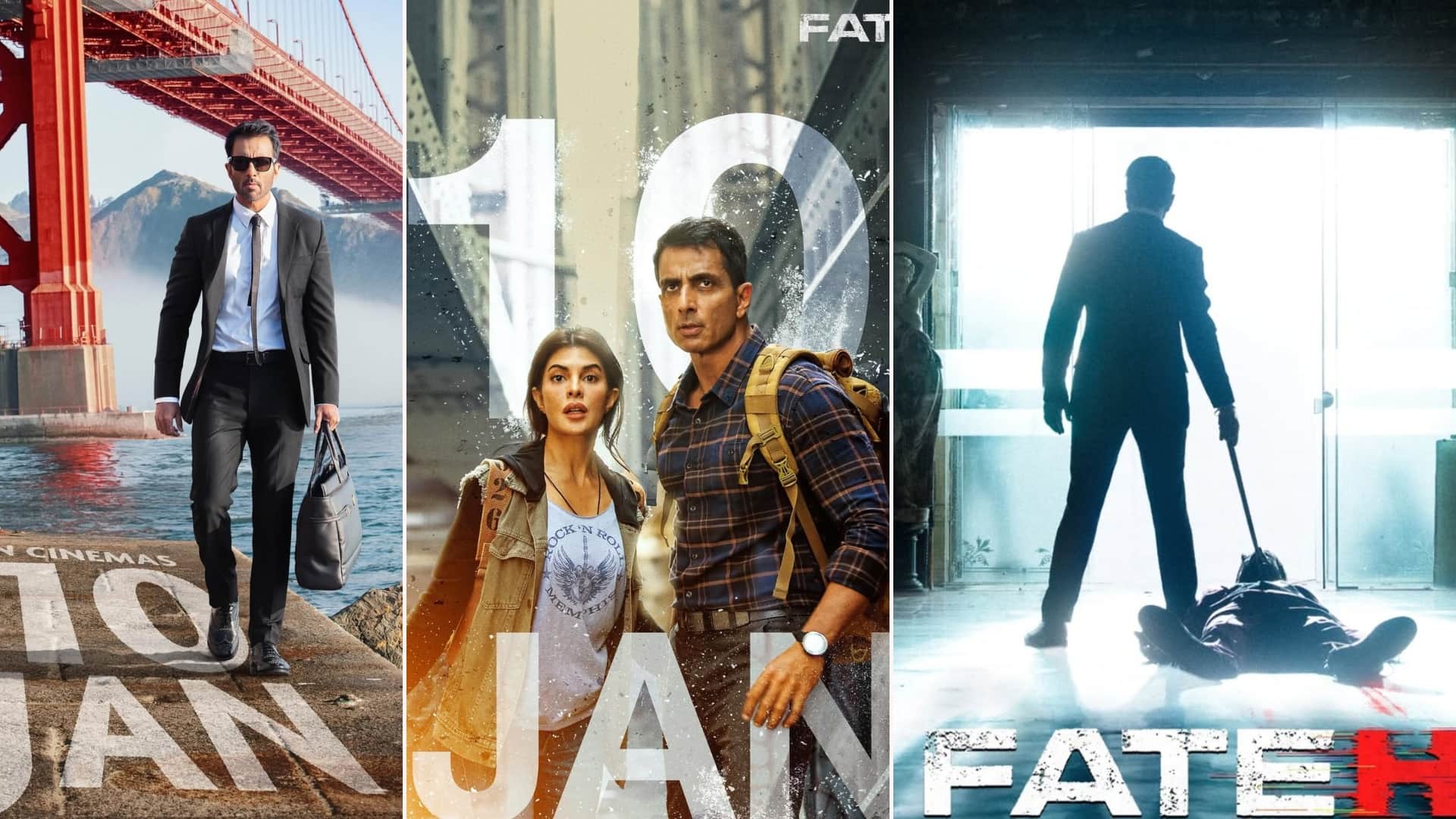 Bollywood Tollywood Movies release in january 2025 Game changer Azaad Fateh Emergency