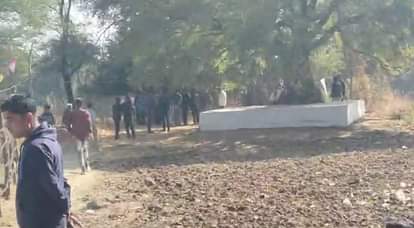 A dead body of a person was found in a well in old Tehri