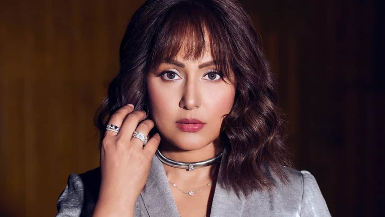 Griha Laxmi Actress Hina Khan says on navigating her cancer journey If my body allows it I will work