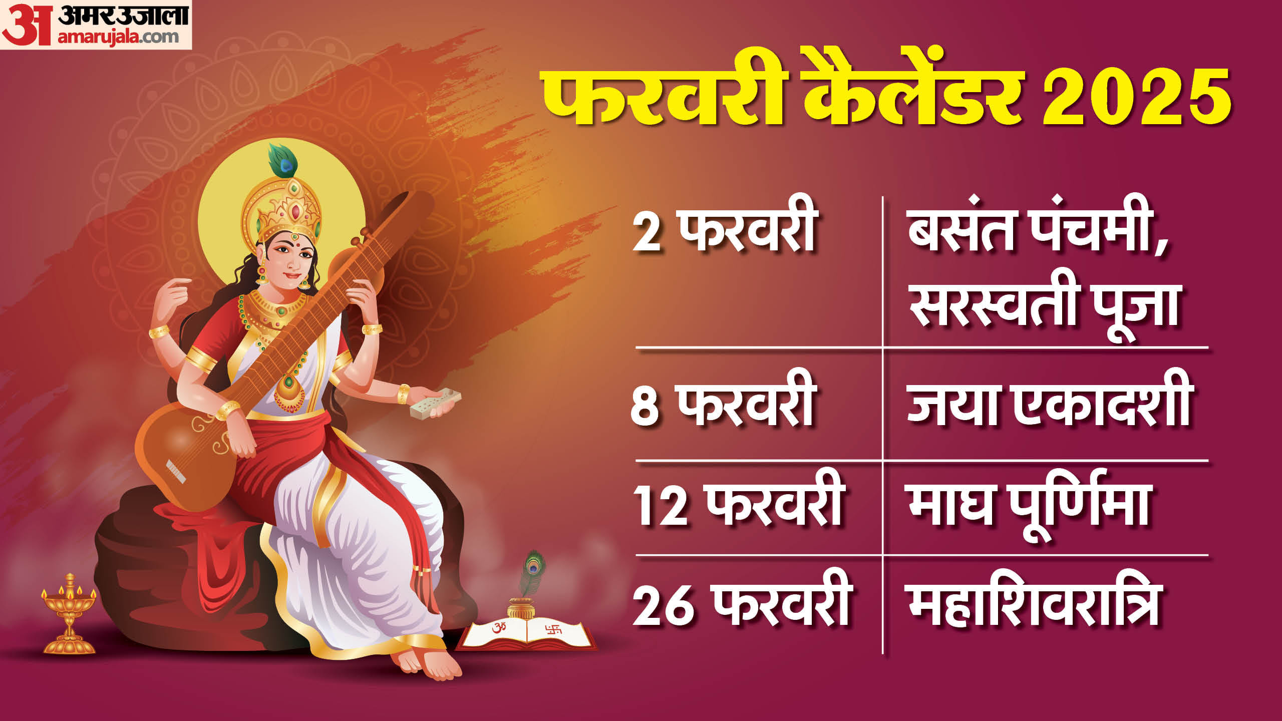 hindu calendar 2025 yearly hindu panchang 2025 vrat festivals holidays list in 2025