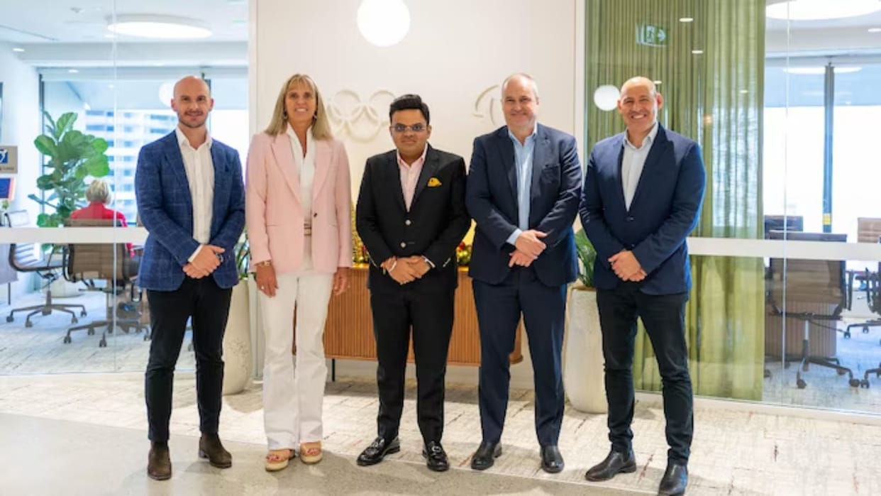 ICC Chairman Jay Shah meets top officials of 2032 Brisbane Olympics, Discussed these things