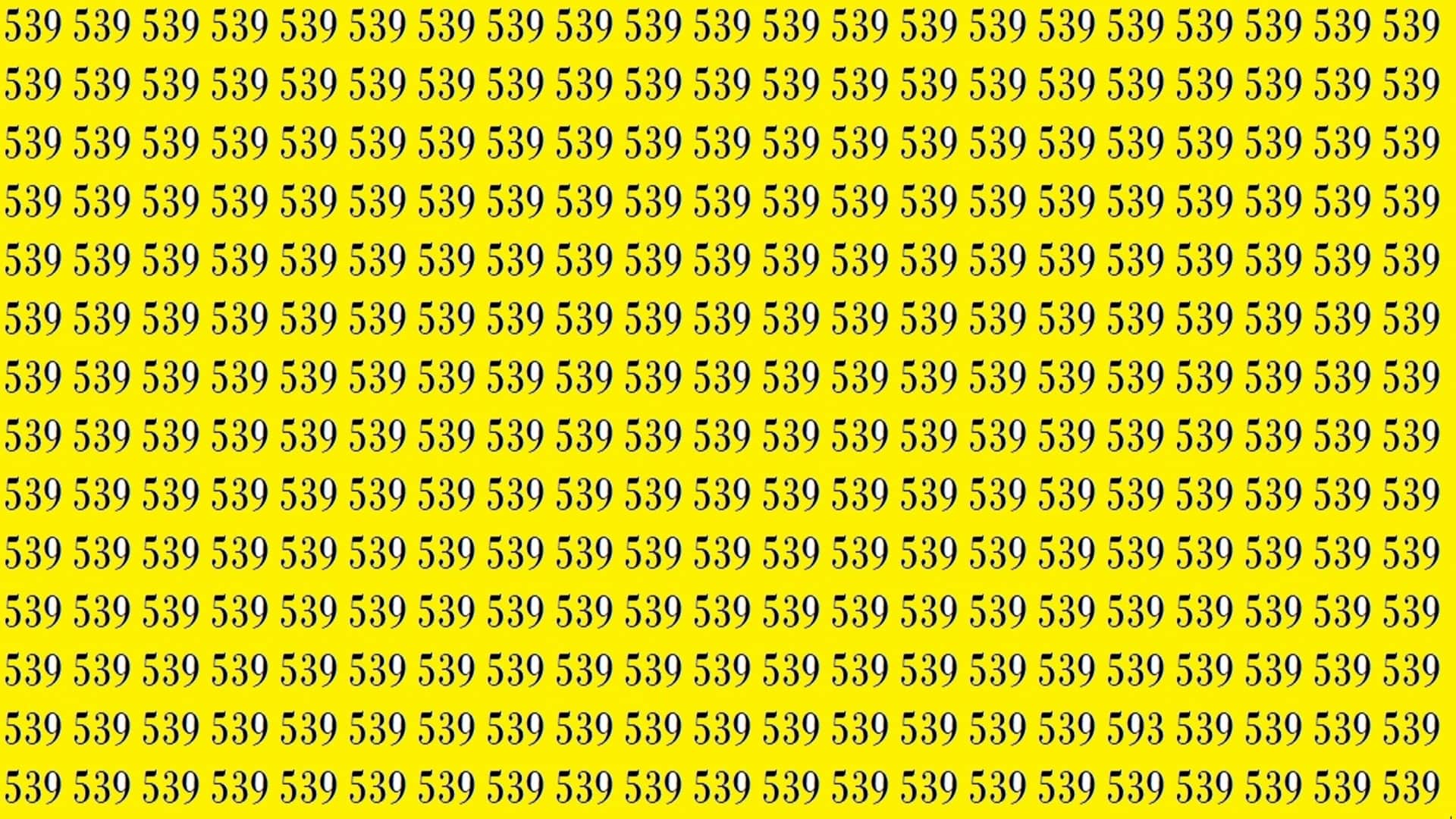optical illusion iq test if you have eagle eyes and super brain then find 593