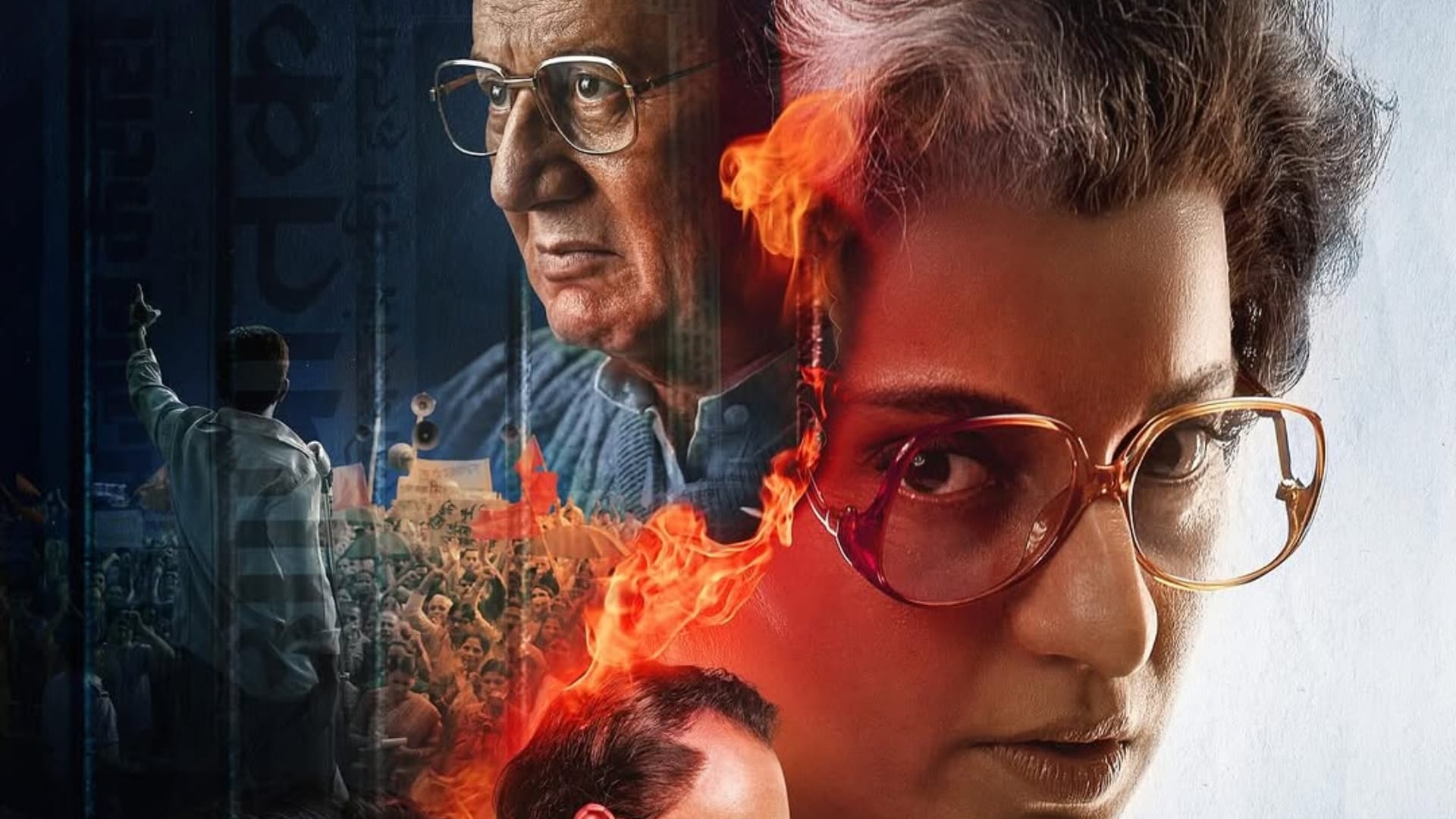 emergency box office collection day 4 kangana ranaut anupam kher Vishak Nair film performance on first monday