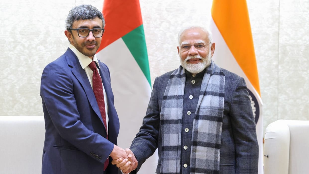 In meeting with UAE's Dy PM, PM Modi emphasises on implementation of IMEEC