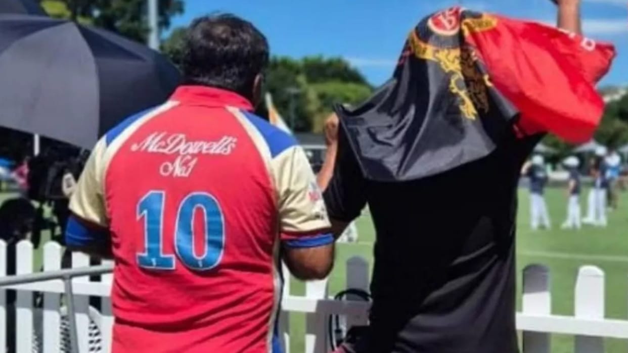 IND vs AUS 3rd Test: RCB fans in Brisbane, raised slogans of 'Ee Saala Cup Namde', know