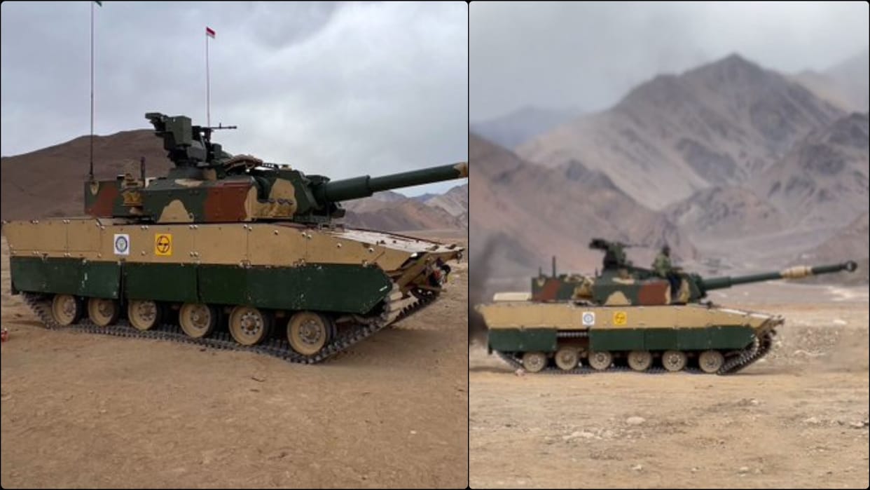 Indian Light Tank (ILT) has achieved a major milestone by firing a number of rounds, DRDO