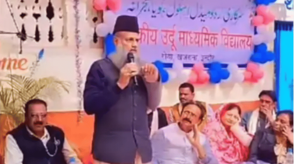 Indore News Shahar Qazi's attack on drug abuse in Khajrana