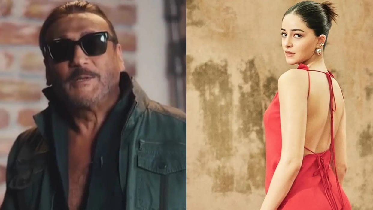 Working with Jackie Shroff was like a dream come true Ananya Panday said it is very difficult to become Beedu