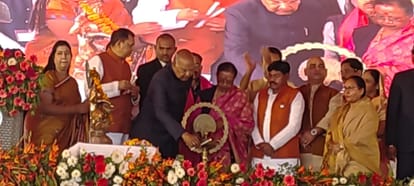 पूर्व राष्ट्रपति रामनाथ कोविंद
