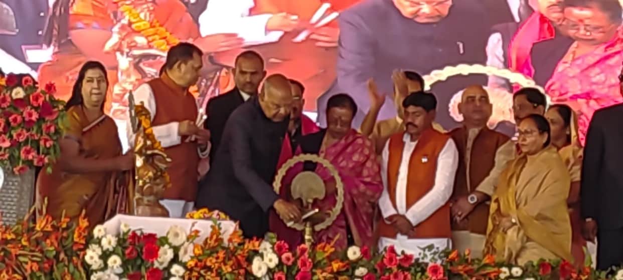 Ramnath Kovind said daughters will get good education they will be able to fly their dreams