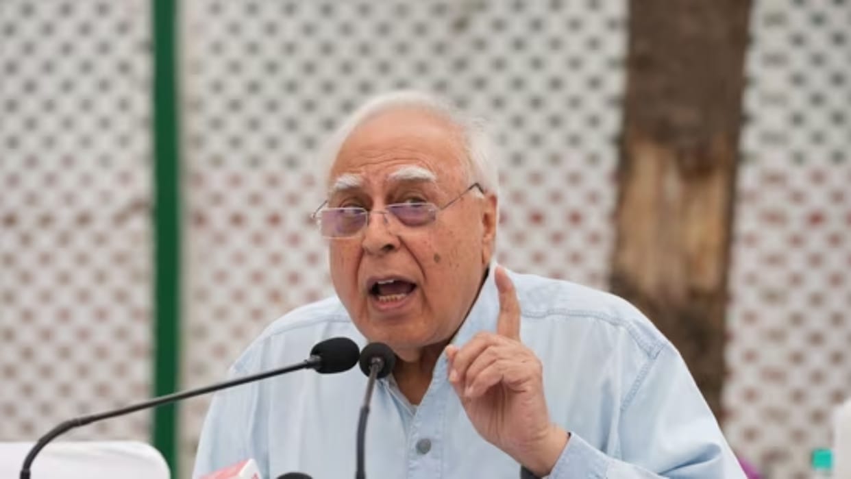Parties should urge govt to convene special session of Parliament over Pahalgam attack: Kapil Sibal