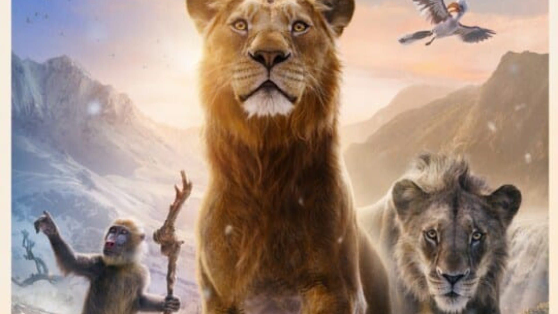 Shahrukh khan Abram khan Aryan khan voice in Mufasa The Lion King Hindi advance booking start from 15 December